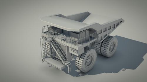 CAT 797 Truck preview image